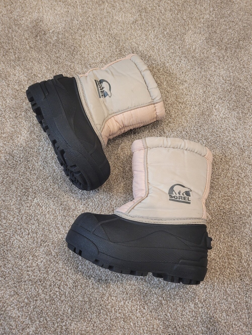 Sorel Kids Winter Snow Boots Size 7